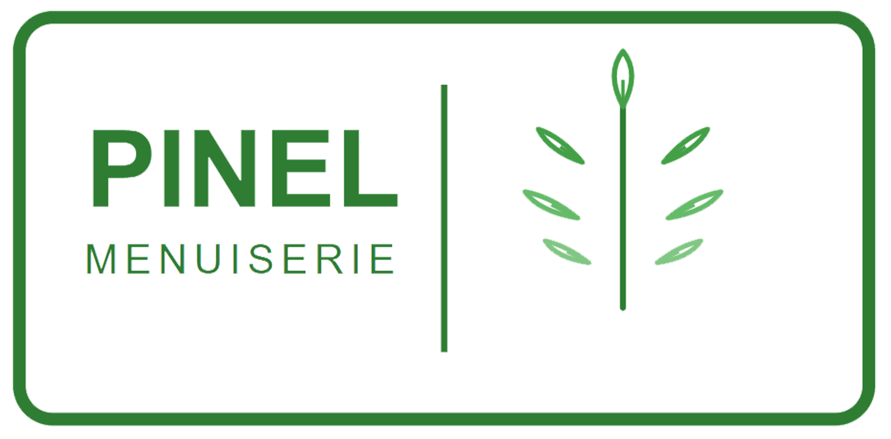 Logo Menuiserie PINEL